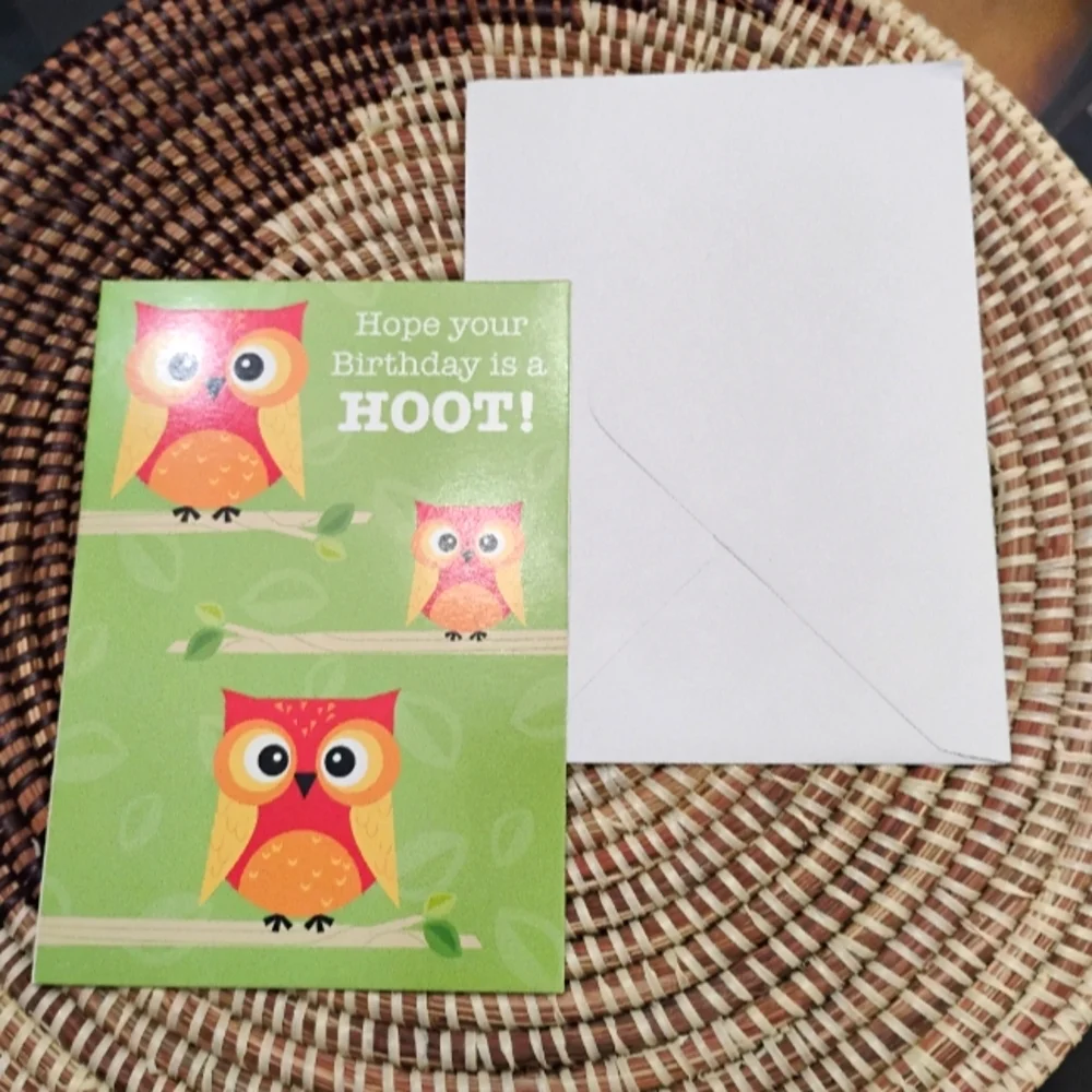 2 Birthday Greeting Cards NEW